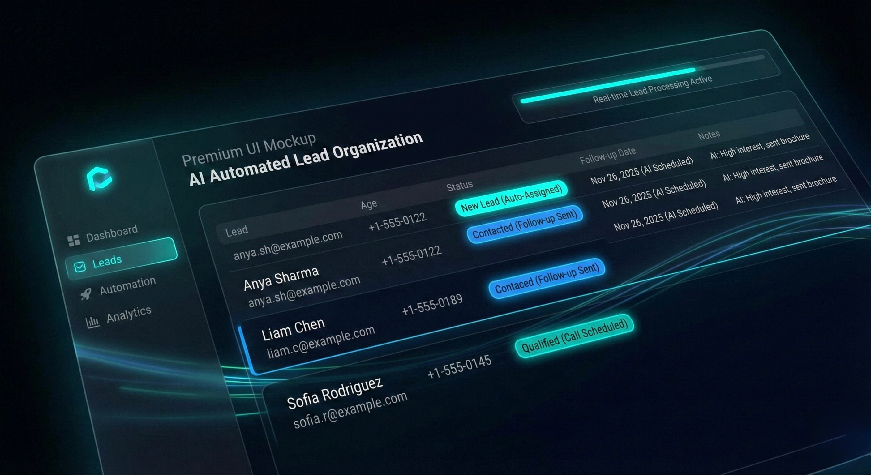 CRM Automation System